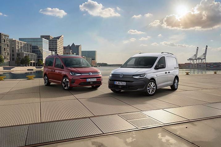 Інформація та перші зображення оновленої моделі Caddy від Volkswagen Commercial Vehicles