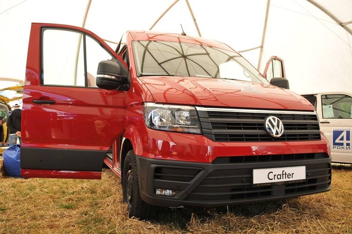 Crafter на AGRO-2018