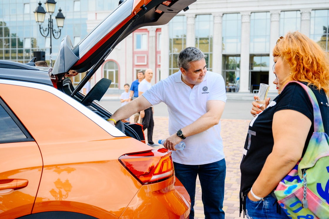 Презентація Volkswagen T-Roc