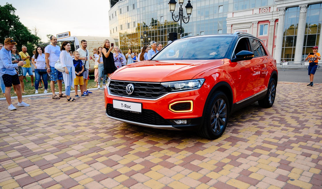 Презентація Volkswagen T-Roc'